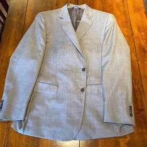 Ermenigildo Zegna sport-coat 44R Super 150 Italian fabric. Exquisite